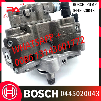 Kualitas tinggi cp3 Auto Parts Pompa Injeksi Diesel 0445020043 Untuk bosch 4988593 ISDE / QSB6.7 Engine