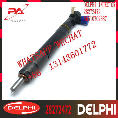 28272472 DELPHI Diesel Fuel Injector A6510702387 HRD351 Untuk Mercedes-Benz CDI