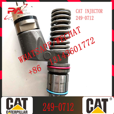 249-0712 Diesel Fuel Injector 2490712 Untuk Sistem Bahan Bakar C-A-T