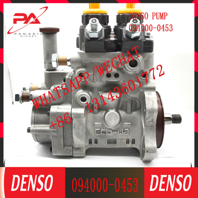 Pompa Injektor Bahan Bakar Diesel KOMATSU 094000-0453 SA6D140E-3 6217-71-1132