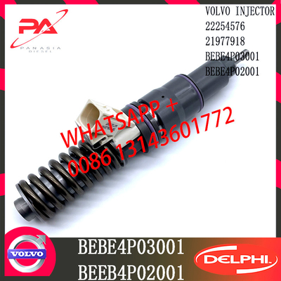 Injektor Bahan Bakar Diesel Common Rail Assy 21977918 BEBE4P02001 BEBE4P03001 E3.27 Untuk MD13