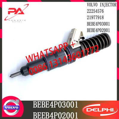 Injektor Bahan Bakar Diesel Common Rail Assy 21977918 BEBE4P02001 BEBE4P03001 E3.27 Untuk MD13