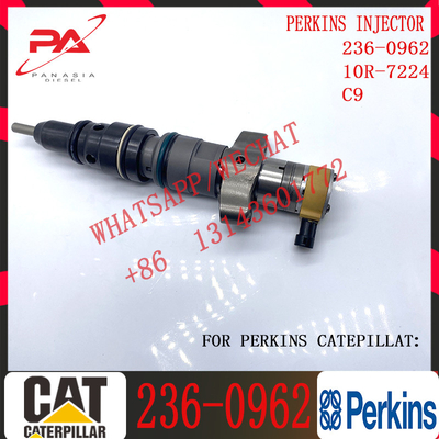 E330D Excavator PERKINS Diesel Fuel Injector 236-0962 Untuk Mesin