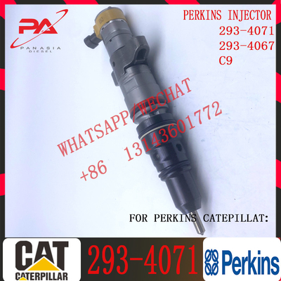 293-4071 Excavator Injektor Bahan Bakar Mesin Diesel C9 2934071