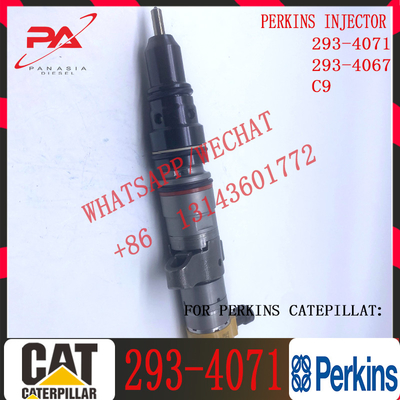 293-4071 Excavator Injektor Bahan Bakar Mesin Diesel C9 2934071