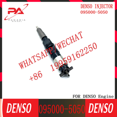 Injektor bahan bakar common rail asli 095000-5050 Traktor RE507860 DLLA 133 P814 Untuk 095000-5050