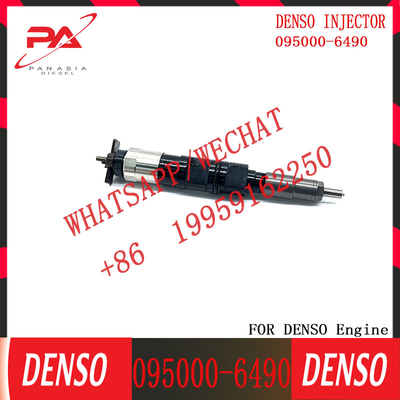 Injektor bahan bakar common rail asli 095000-6490 095000-6491RE546781 RE524382 RE529118 SE501926