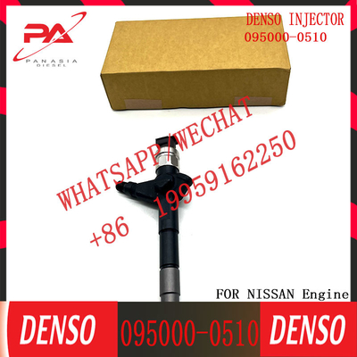 Injektor Common Rail 095000-0510 16600-8H800 16600-8H801 untuk NISSAN X-Trail T30 2.2L