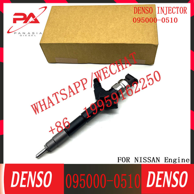 Injektor Common Rail 095000-0510 16600-8H800 16600-8H801 untuk NISSAN X-Trail T30 2.2L