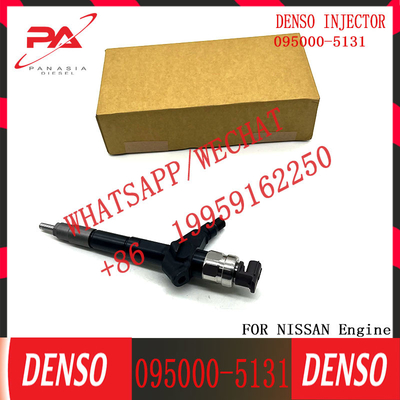 Desain 095000-5070 Original Dan Bahan Bakar Diesel Baru 095000-5131 Untuk Nissan Common Rail Injector 16600-aw401 dengan harga besar