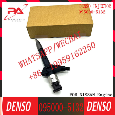 Injektor bahan bakar mesin diesel Common Rail 095000-5132 16600-AW401 16600AW401