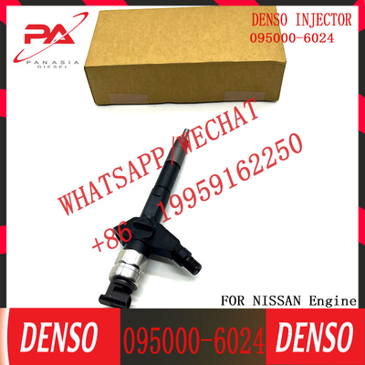 Common Rail Injector Diesel Fuel Pump Injection 095000-6021 095000-6024 Untuk Nissan X-Trail 16600-ES60A 16600-ES60B 16600