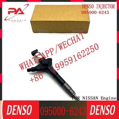 Injektor bahan bakar Common Rail SM095000-62432F 095000-6240, 095000-6243 untuk 16600-VM00A, 16600-VM00D, 16600-MB400