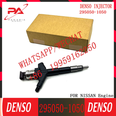 Injektor Common Rail 295050-1050 16600-5X30A untuk NISSAN NAVARA PATHFINDER YD25DDTI D5 D22