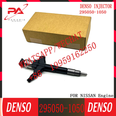 Injektor Common Rail 295050-1050 16600-5X30A untuk NISSAN NAVARA PATHFINDER YD25DDTI D5 D22