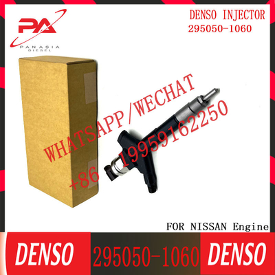 Injektor Common Rail diesel 16600-3XN0A 295050-1060 untuk injektor diesel 2.5DCI