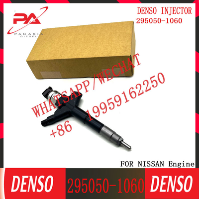 Injektor Common Rail diesel 16600-3XN0A 295050-1060 untuk injektor diesel 2.5DCI