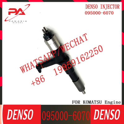 Injektor Diesel Injektor Bahan Bakar Kereta Api Umum 0950006070 6251-11-3100 095000-6070 Untuk KOMATSU PC350-7 PC400-7