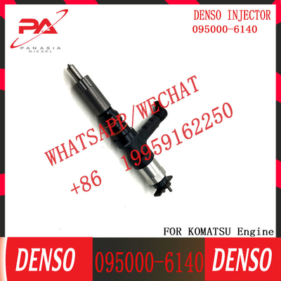 Injektor bahan bakar diesel berkualitas tinggi Injektor bahan bakar kereta api umum Nozzle DLLA138P920 Injektor 095000-6140 6261-11-3200