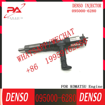 Diesel Common rail Injector 095000-6280 6219-11-3100 untuk excavator SAA6D170 HD785-7 PC650-8R
