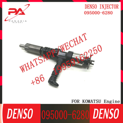 Diesel Common rail Injector 095000-6280 6219-11-3100 untuk excavator SAA6D170 HD785-7 PC650-8R
