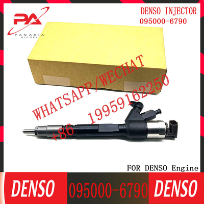 Injektor Common Rail Asli 095000-6490 095000-6631 095000-6790 Untuk Sistem Common Rail