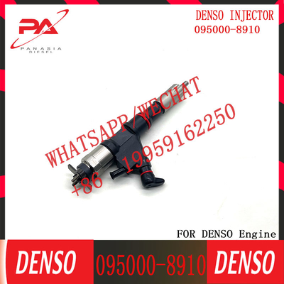 Injektor Common Rail 095000-8910 Dengan katup kontrol Injektor Diesel Sistem Common Rail 095000-8910