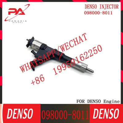 Diesel Common Rail Fuel Injector 098000-8011 VG1246080051 Untuk S-inotruk HOWO Mesin Diesel