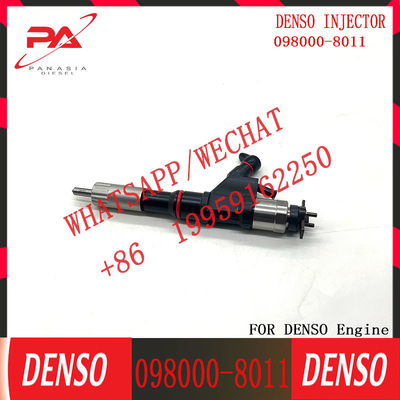 Diesel Common Rail Fuel Injector 098000-8011 VG1246080051 Untuk S-inotruk HOWO Mesin Diesel