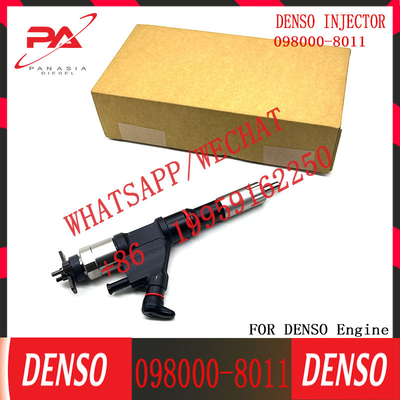 Injektor bahan bakar diesel Common Rail 095000-8910 VG1246080106 098000-8011 VG1246080051 Untuk SINOTRUK HOWO