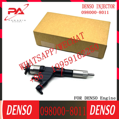 Injektor bahan bakar diesel Common Rail 095000-8910 VG1246080106 098000-8011 VG1246080051 Untuk SINOTRUK HOWO