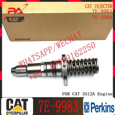 Injektor Common Rail 7C-4173 7E-9983 9Y-4544 0R-3883 0R-0906 7C-4173 untuk mesin excavator Caterpillar
