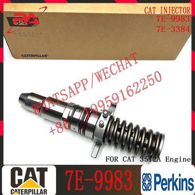 Injektor Common Rail 7C-4173 7E-9983 9Y-4544 0R-3883 0R-0906 7C-4173 untuk mesin excavator Caterpillar