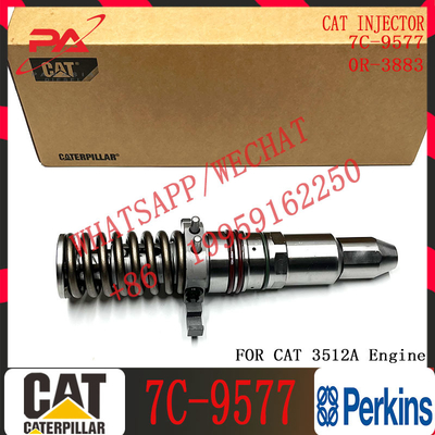 Injektor bahan bakar diesel 7C-9577 0R-8338 7E-3384 0R-3883 0R-0906 7C-4173 6I-3075 untuk Caterpillar