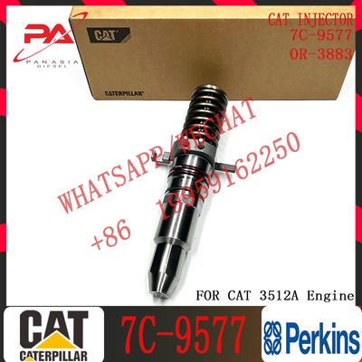 Injektor bahan bakar diesel 7C-9577 0R-8338 7E-3384 0R-3883 0R-0906 7C-4173 6I-3075 untuk Caterpillar