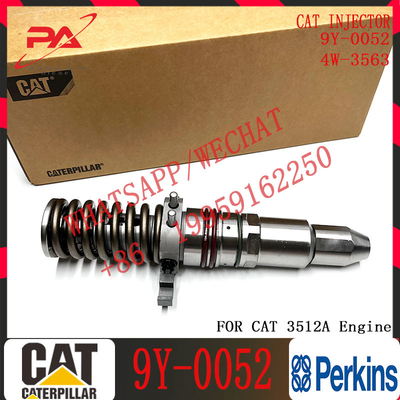 Injektor bahan bakar 9Y-0052 7E-6408 7E-3384 0R-3052 7E-9983 9Y-4544 0R-3883 0R-0906 untuk Caterpillar
