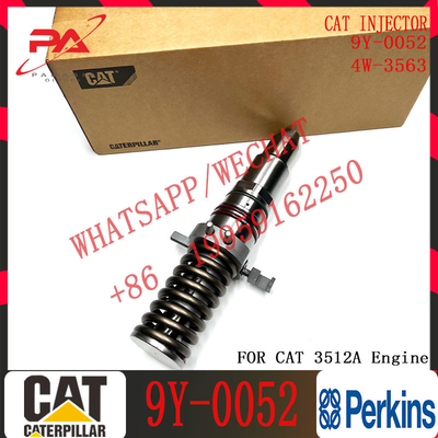 Injektor bahan bakar 9Y-0052 7E-6408 7E-3384 0R-3052 7E-9983 9Y-4544 0R-3883 0R-0906 untuk Caterpillar