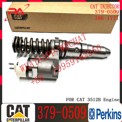 Injektor bahan bakar diesel 392-0211 20R-0849 379-0509 386-1752 20R-1264 Untuk Caterpillar C-A-T