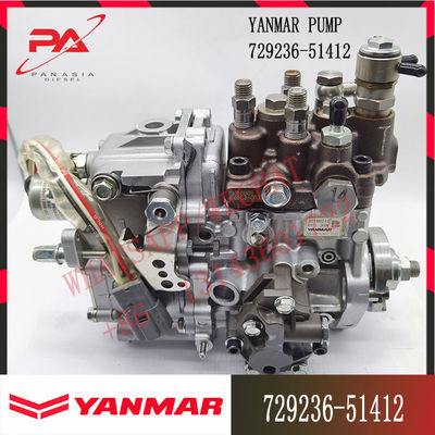 Pompa Injeksi YANMAR 729236-51412 untuk Mesin Diesel 4TNV88/3TNV88/3TNV82 72923651412