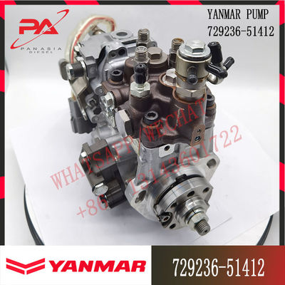 Pompa Injeksi YANMAR 729236-51412 untuk Mesin Diesel 4TNV88/3TNV88/3TNV82 72923651412