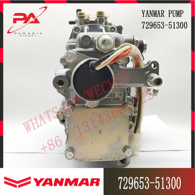 YANMAR 4D88 4TNV88 Pompa Injeksi Bahan Bakar Mesin Diesel 729653-51300