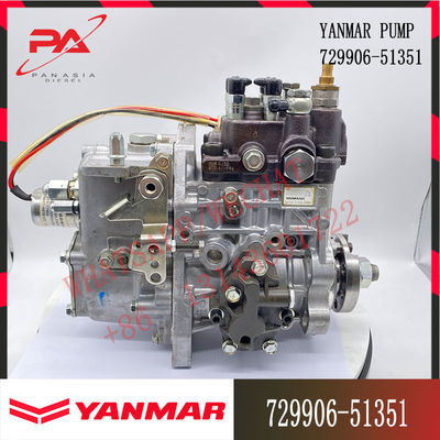 Mesin Diesel Asli Untuk Pompa Injeksi Bahan Bakar YANMAR X5 729906-51351