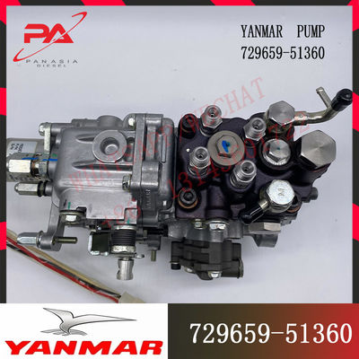 729659-51360 asli dan baru Yanmar pompa Injeksi 729659-51360 4TNV98 Mesin Pompa Injeksi Bahan Bakar Untuk ZX65