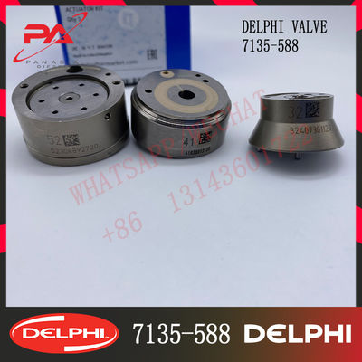 7135-588 DELPHI Asli Diesel Injector Control Valve 7206-0379 Untuk 21340612 BEBE4D24002 Injector Nozzle