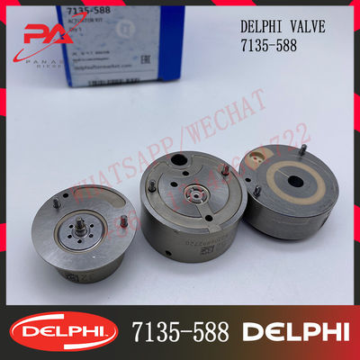 7135-588 DELPHI Asli Diesel Injector Control Valve 7206-0379 Untuk 21340612 BEBE4D24002 Injector Nozzle