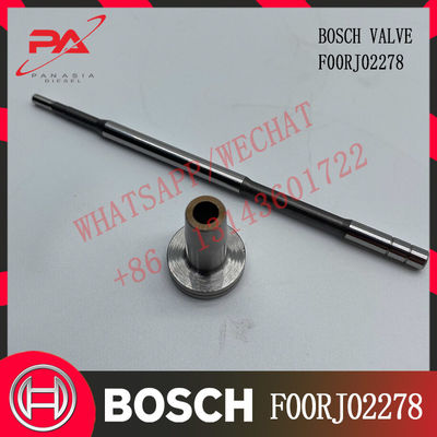F00RJ02278 kualitas common rail control valve cocok untuk Fuel injector 0445120109/0445120058