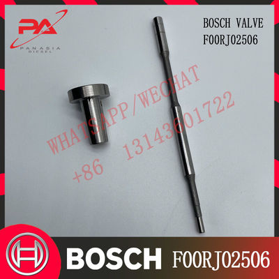 F00RJ02506 Mesin diesel Common Rail valve untuk fuel injector 0445120305/0445120257/0445120199