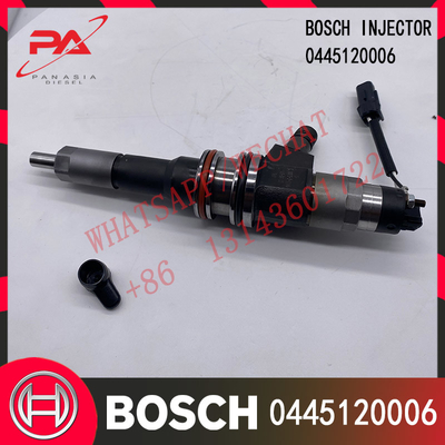 Injektor bahan bakar Bosch 0445120006 ME355278 0986535632 untuk mesin Mitsubishi FUSO 6M70