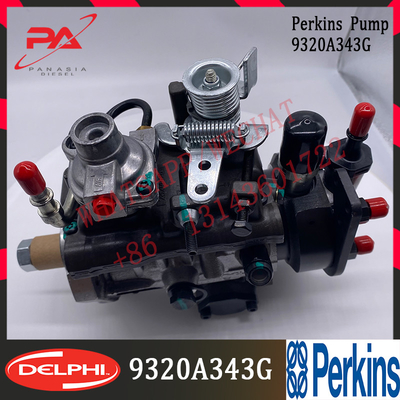 Pompa Injeksi Bahan Bakar 9320A343G V9320A225G 2644H012 9320A224G Untuk Delphi Perkins