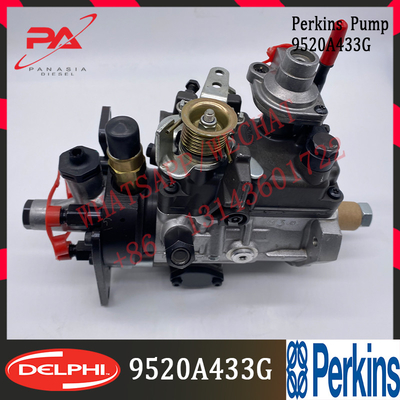 Pompa Injeksi Bahan Bakar 9520A433G 2644C318 Untuk Delphi Perkins DP210 / DP310